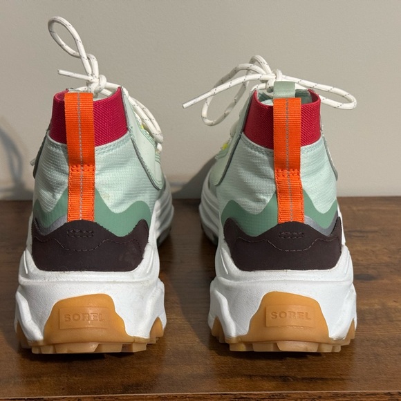 Sorel Kinetic Breakthru Venture Athletic Shoes Womens SZ 8.5M Perfect Condition - Picture 3 of 11